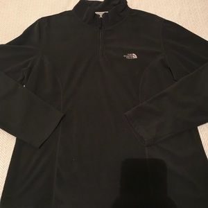 The North Face 1/4 zip pullover
